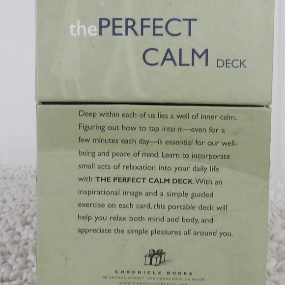 The Perfect Calm Deck Set of Fifty Simple - Picture 2 of 6